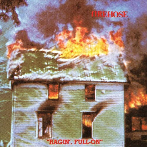 Firehose Ragin' Full on - Record Album - Vinyl LP