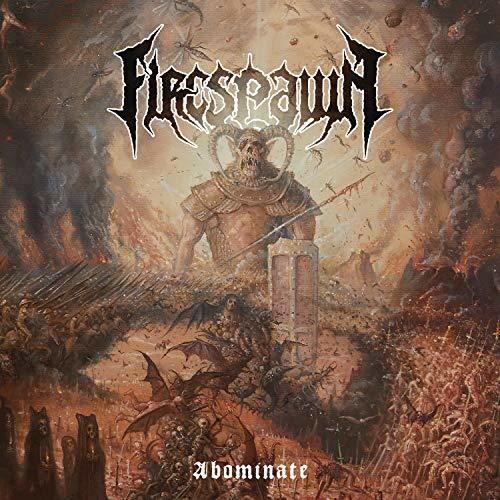 Firespawn Abominate (Gatefold black LP+CD & LP-Booklet) - Double Record Album - Vinyl LP