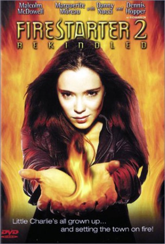 Firestarter 2: Rekindled - DVD