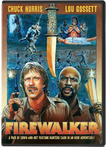 Firewalker - DVD