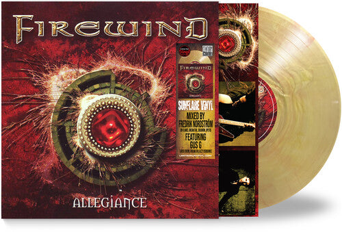 Firewind Allegiance - Gold - Record Album - Vinyl LP