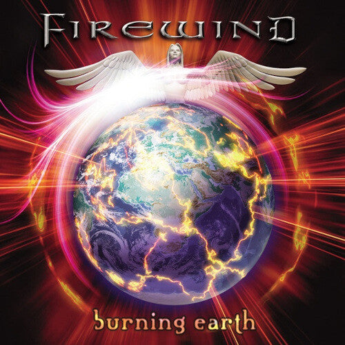 Firewind Burning Earth - Record Album - Vinyl LP