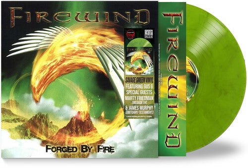 Firewind Forged by Fire - Record Album - Vinyl LP