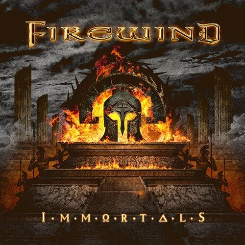 Firewind Immortals - Record Album - Vinyl LP