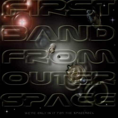 First Band From Outer Space We're Only In It For The Spacerock - Double Record Album - Vinyl LP