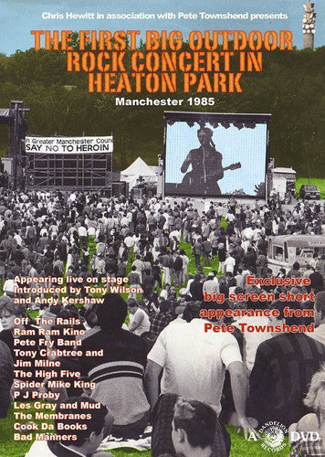 First Big Outdoor Rock Concert in Heaton - DVD