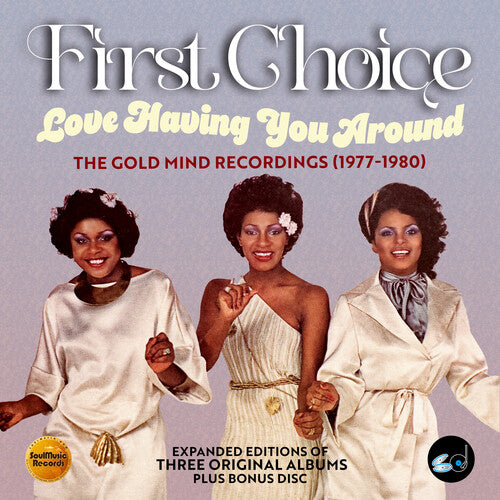 First Choice Love Having You Around: The Gold Mind Recordings 1977-1980 - 4-Disc CD Album