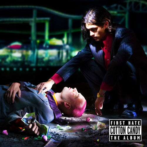 FIRST HATE Cotton Candy - Record Album - Vinyl LP