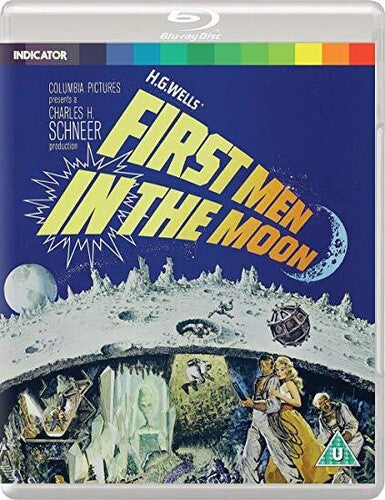 First Men in the Moon First Men in the Moon - Blu-Ray
