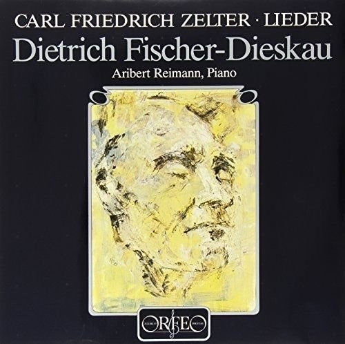 Fischer-Dieskau / Reimann Lieder - Record Album - Vinyl LP