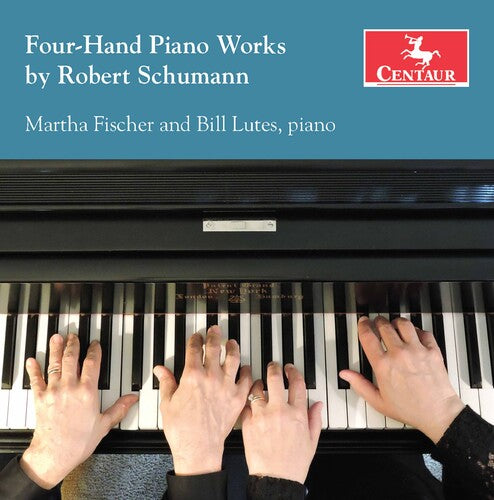 Fischer Lutes Four-Hand Piano Works - 2-Disc CD Album