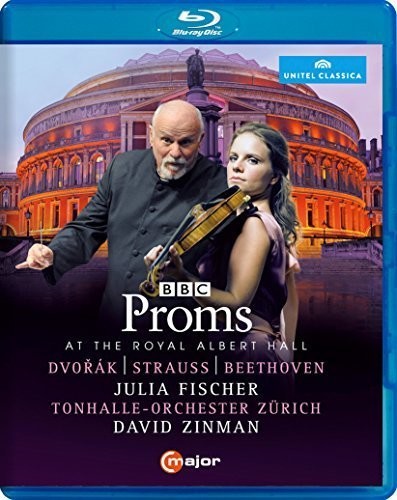 Fischer / Tonhalle-Orchester Zurich / Zinman Julia Fischer at the BBC Proms - Blu-Ray