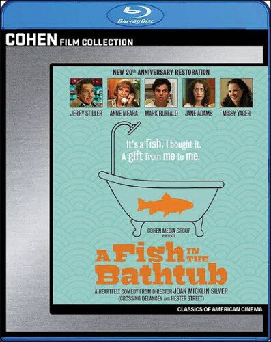 Fish in the Bathtub A Fish in the Bathtub - Blu-Ray