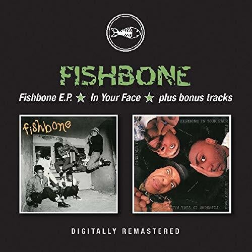 Fishbone Fishboneep / In Your Face Plus - CD Album