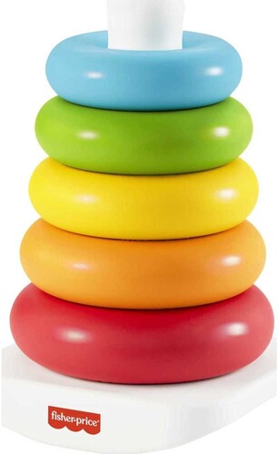 Fisher Price Fisher Price - Eco Friendly Rock-A-Stack - CD Album