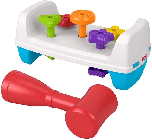 Fisher Price Fisher Price Tap & Turn Bench - CD Album