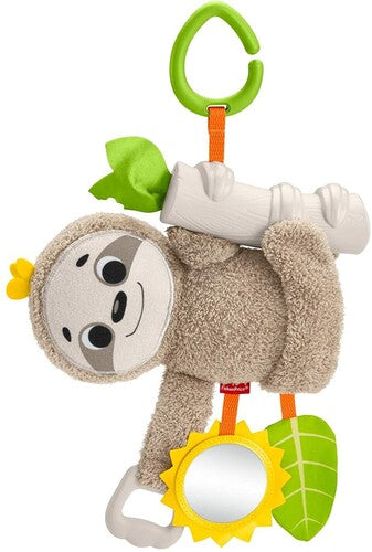 Fisher Price Preschool Fisher Price Slow Much Fun Stroller Sloth - CD Album