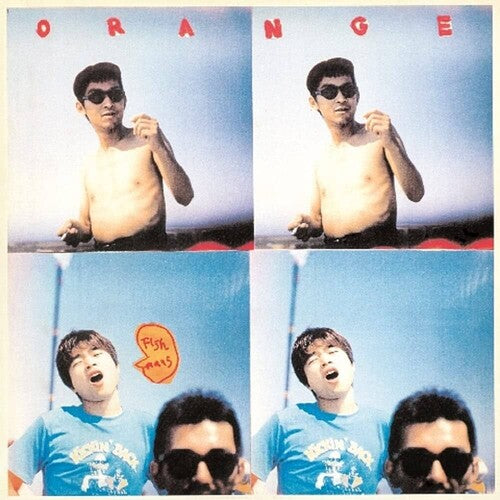 Fishmans Orange - Record Album - Vinyl LP