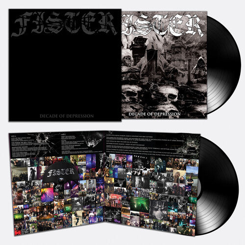 Fister Decade Of Depression - Double Record Album - Vinyl LP