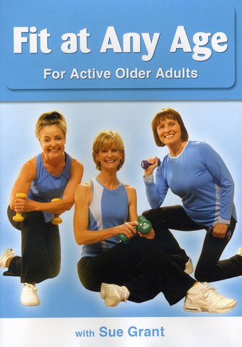 Fit at Any Age for Older Active Adults - DVD