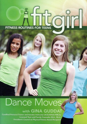 Fitgirl: Dance Moves - DVD