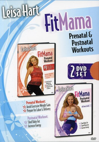 Fitmama: Prenatal & Postnatal Pregnancy Workout - 2-Disc DVD Set
