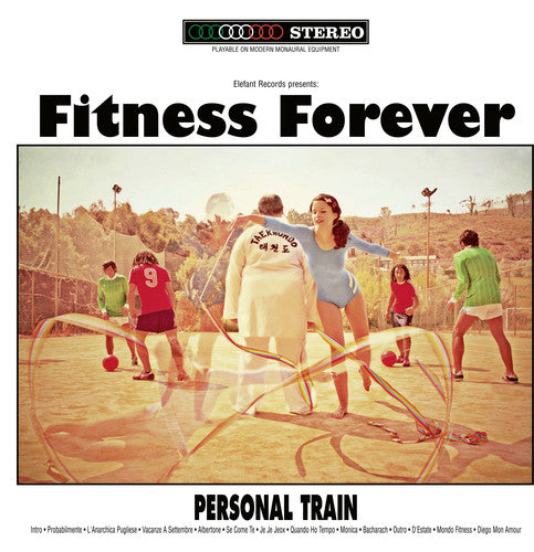 Fitness Forever Personal Train (25th Elefant Anniversary Reissue) - Record Album - Vinyl LP