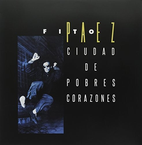 Fito Paez Ciudad De Pobres Corazones - Record Album - Vinyl LP