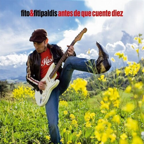 Fito Y Fitipaldis Antes De Que Cuente Diez - Record Album - Vinyl LP