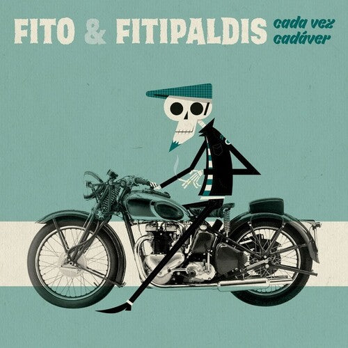 Fito Y Fitipaldis Cada Vez Cadaver - Record Album - Vinyl LP
