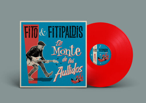 Fito Y Fitipaldis El Monte De Los Aullidos - Record Album - Vinyl LP