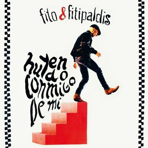 Fito Y Fitipaldis Huyendo Conmigo De Mi - Record Album - Vinyl LP