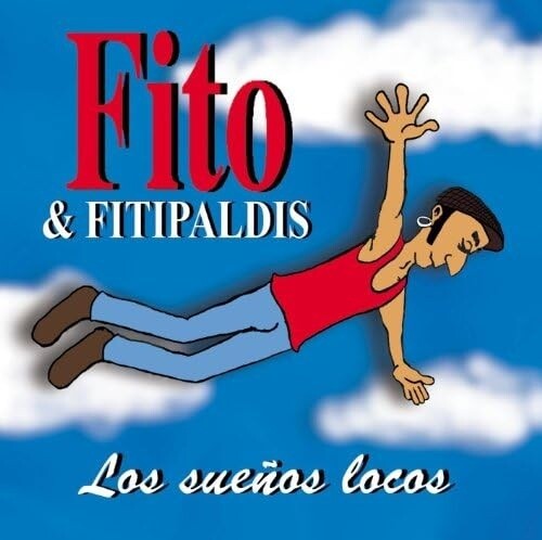 Fito Y Fitipaldis Los Suenos Locos - Record Album - Vinyl LP