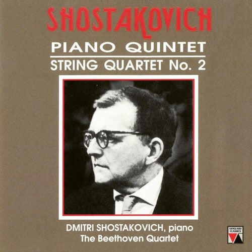 Fitz-Gerald Shostakovich: Piano Quintet, Op. 57, String Quartet No. 2, Op. 68 - CD Album