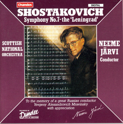 Fitz-Gerald Symphony 7 " Leningrad " - CD Album