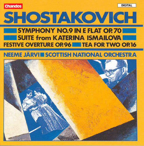 Fitz-Gerald Symphony 9 / Festive Overture - CD Album