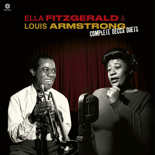 Fitzgerald, Ella / Armstrong, Louis Complete Decca Duets [180-Gram Vinyl With Bonus Tracks] - Record Album - Vinyl LP