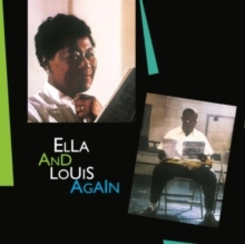Fitzgerald, Ella / Armstrong, Louis Ella & Louis Again - Record Album - Vinyl LP