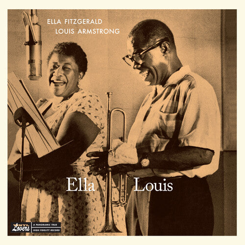 Fitzgerald, Ella / Armstrong, Louis Ella & Louis [Includes Bonus Tracks] - Record Album - Vinyl LP