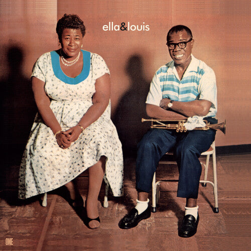 Fitzgerald, Ella / Armstrong, Louis Ella & Louis - Record Album - Vinyl LP