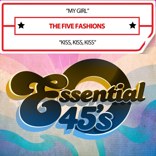 Five Fashions MyGirl/Kiss,Kiss,Kiss(Digital45) - CD Album
