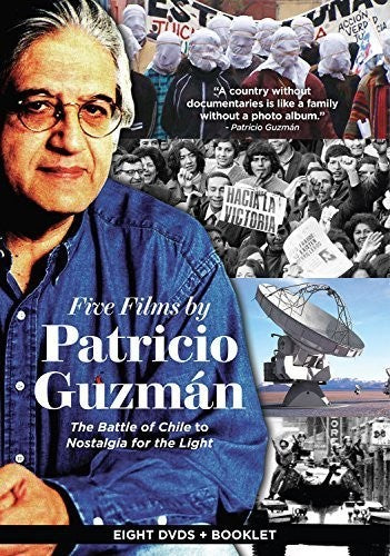 Five Films by Patricio Guzman - 8-Disc DVD Set