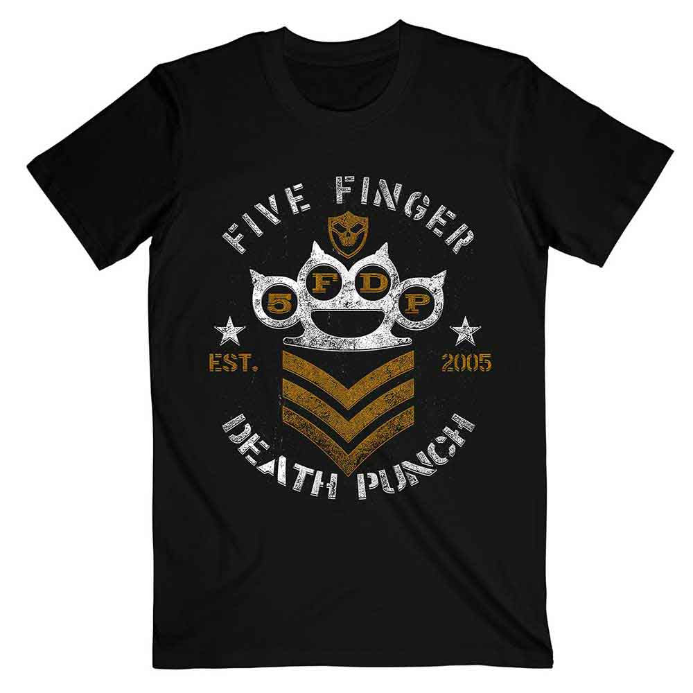Five Finger Death Punch Chevron Black