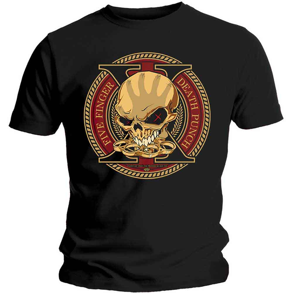 Five Finger Death Punch Decade of Destruction Black