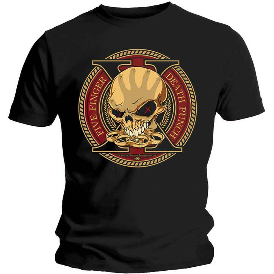 Five Finger Death Punch Decade of Destruction Black