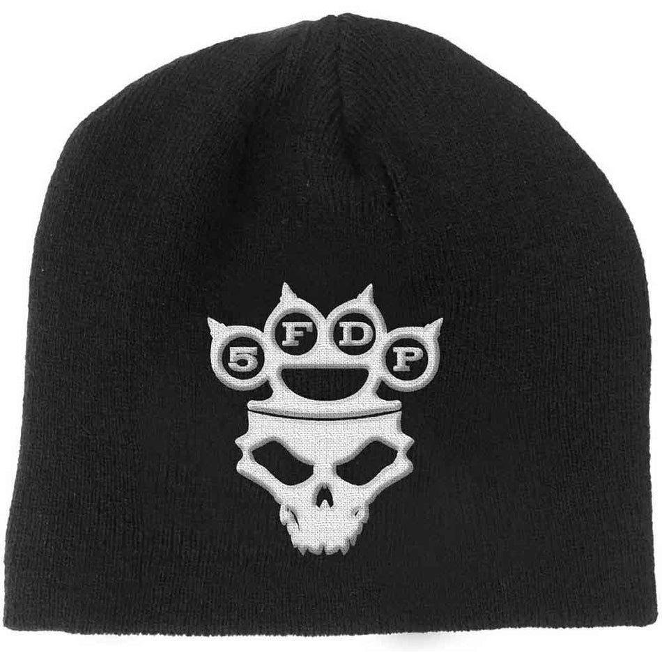 Five Finger Death Punch Knuckle-Duster Logo & Skull Black