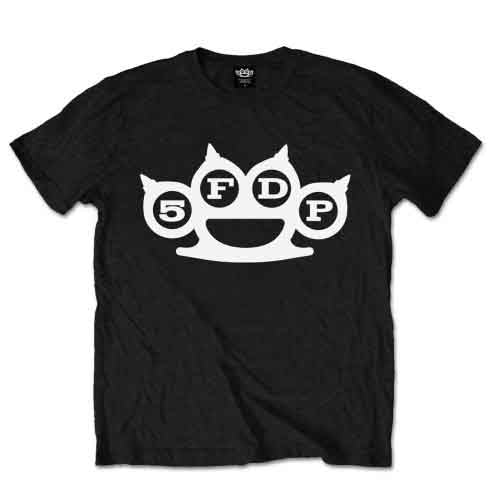 Five Finger Death Punch Knuckles Black