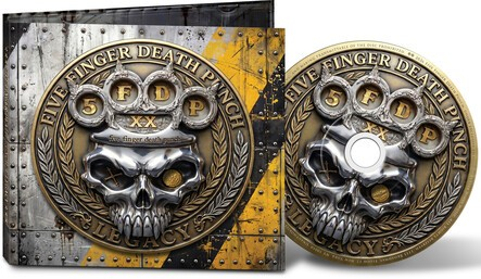 Five Finger Death Punch Legacy [Explicit Content] (Digipack Packaging)