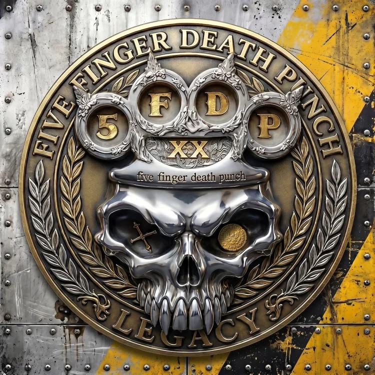 Five Finger Death Punch Legacy [Explicit Content] (Digipack Packaging)