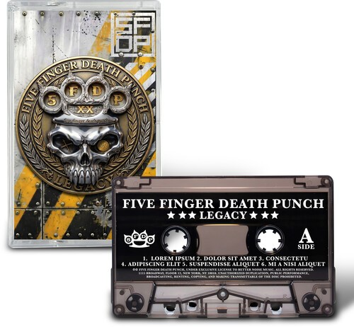 Five Finger Death Punch Legacy [Explicit Content] (Indie Exclusive) (Cassette)
